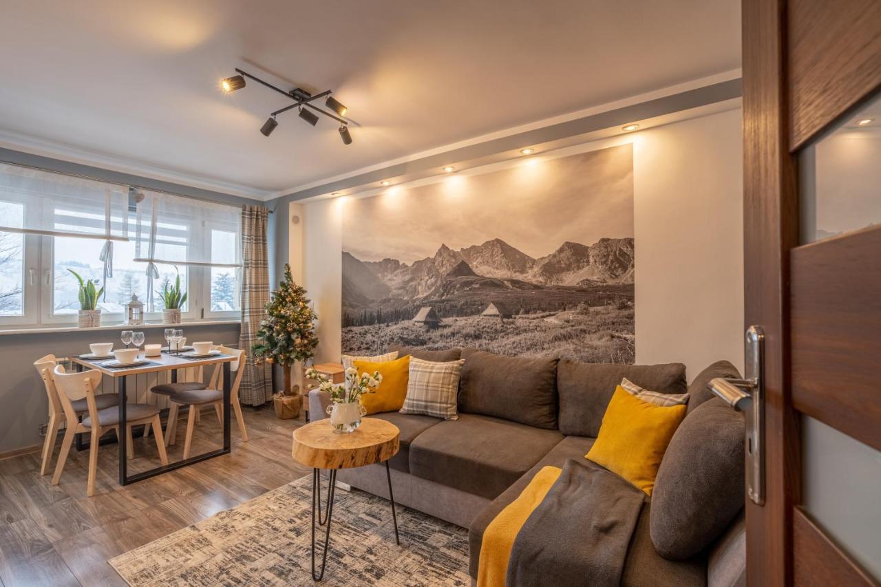 זקופאנה Apartament Dworzec Tatrzanski מראה חיצוני תמונה