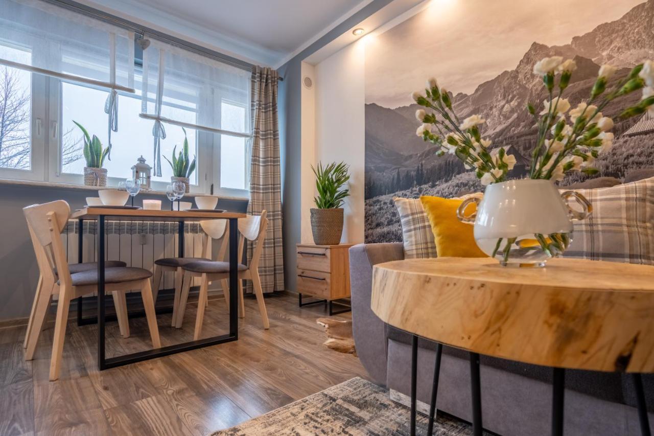 זקופאנה Apartament Dworzec Tatrzanski מראה חיצוני תמונה