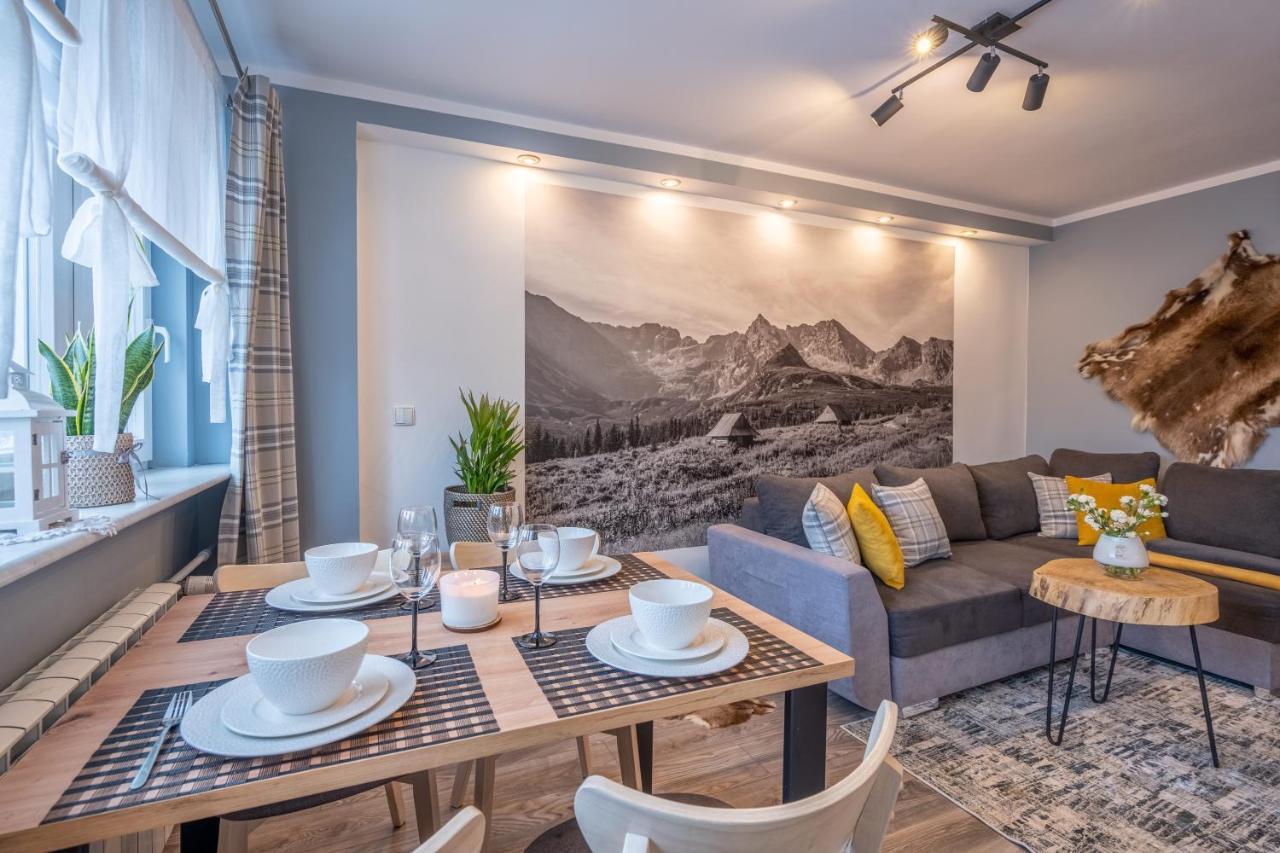 זקופאנה Apartament Dworzec Tatrzanski מראה חיצוני תמונה