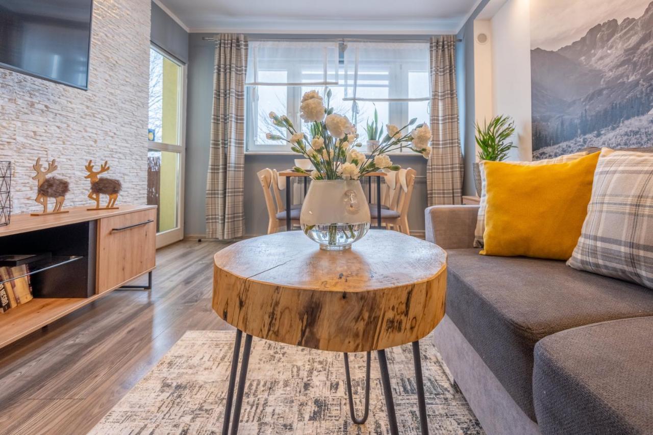 זקופאנה Apartament Dworzec Tatrzanski מראה חיצוני תמונה