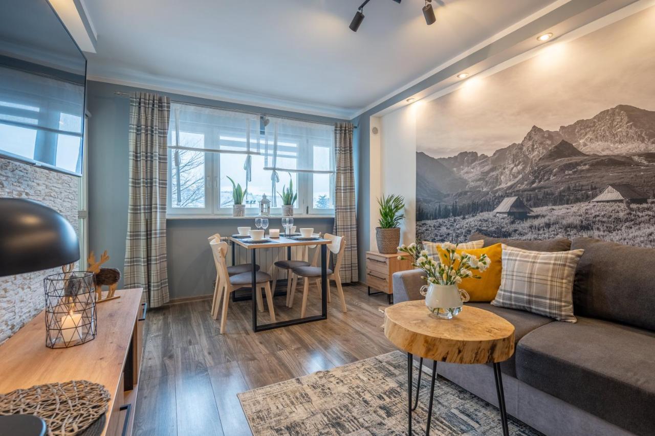 זקופאנה Apartament Dworzec Tatrzanski מראה חיצוני תמונה