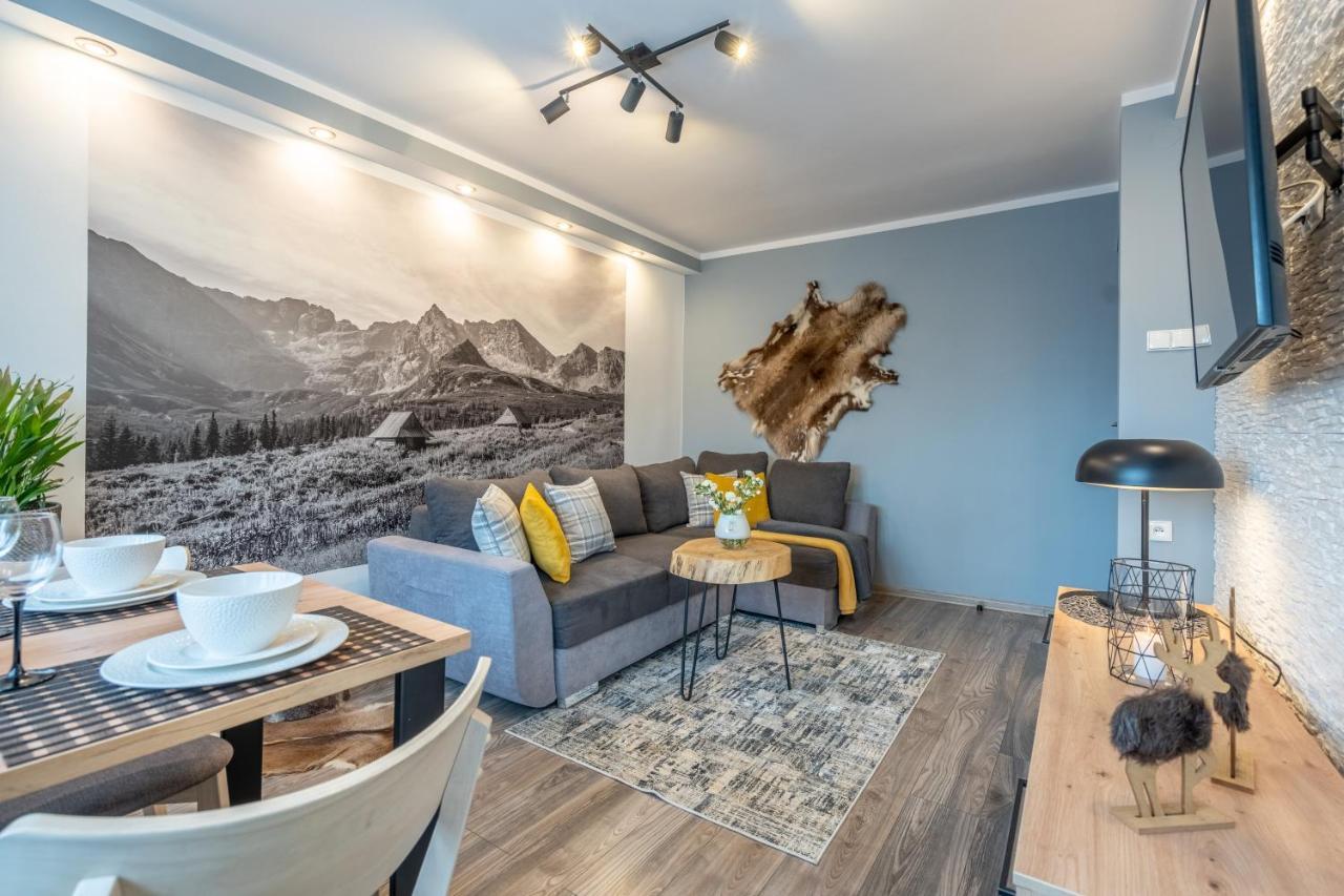 זקופאנה Apartament Dworzec Tatrzanski מראה חיצוני תמונה