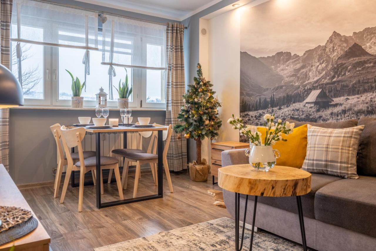 זקופאנה Apartament Dworzec Tatrzanski מראה חיצוני תמונה