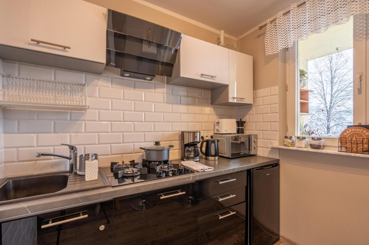 זקופאנה Apartament Dworzec Tatrzanski מראה חיצוני תמונה
