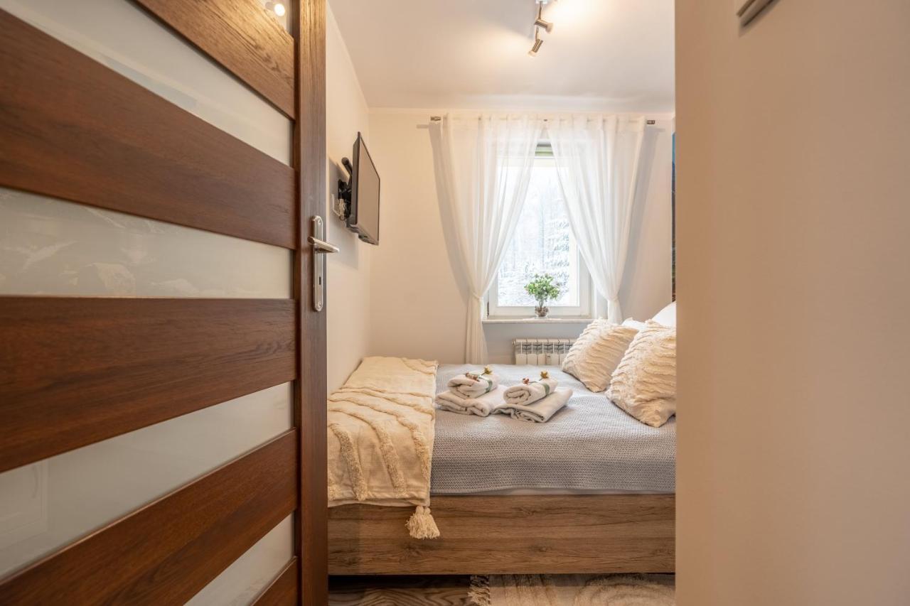 זקופאנה Apartament Dworzec Tatrzanski מראה חיצוני תמונה