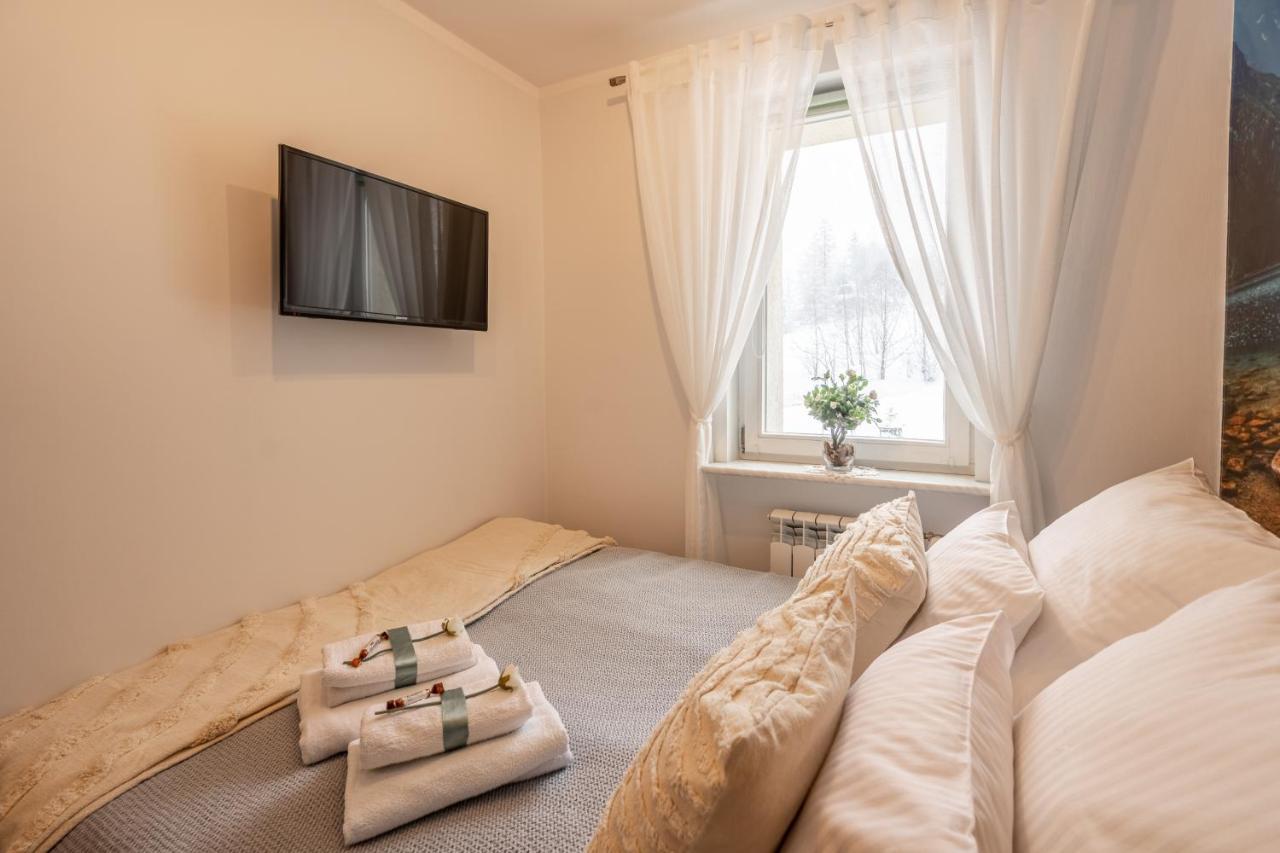 זקופאנה Apartament Dworzec Tatrzanski מראה חיצוני תמונה