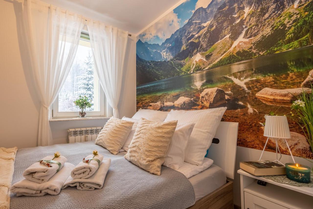 זקופאנה Apartament Dworzec Tatrzanski מראה חיצוני תמונה