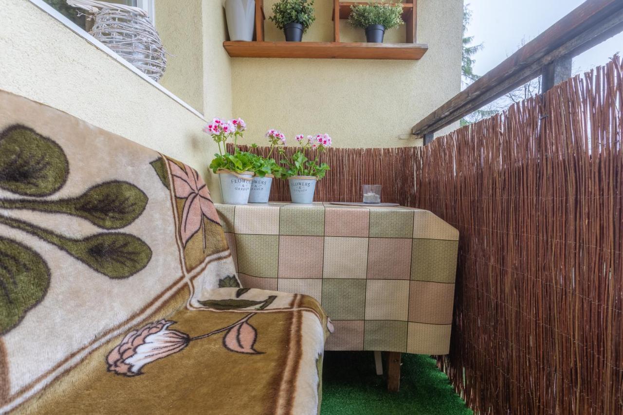 זקופאנה Apartament Dworzec Tatrzanski מראה חיצוני תמונה